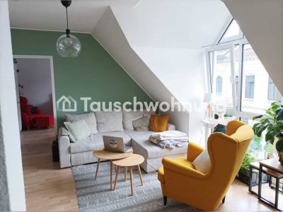 Tauschwohnung: Charmente 2 Zimmer-Wohnung im Viertel