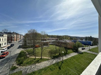 Helle 2-Zimmer-Wohnung mit Weitblick & praktischem Grundriss