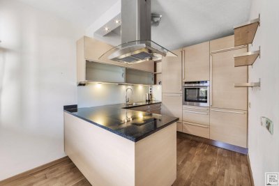 PREISREDUKTION !Maisonettewohnung mit Gartenidylle - Ein Zuhause für Lebensqualität und Geborgenheit