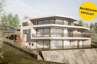 Penthouse mit herrlicher Terrasse und traumhafter Aussicht