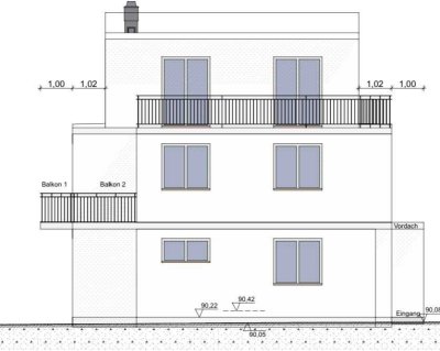 Geräumige Neubauwohnung mit Dachterrasse und Galerie - Ideal für Familien