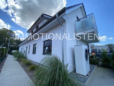 #IMMOTIONAL HELLE 3-ZIMMER-WOHNUNG MIT TERRASSE UND GARTEN IN LANGEN