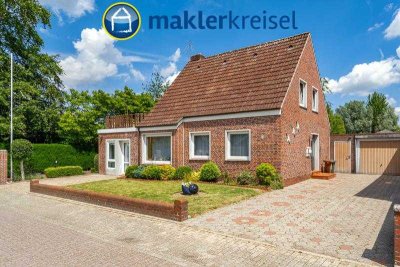 RESERVIERT! Esens: Einfamilienhaus mit Garage in Top-Sackgassenlage unweit der Innenstadt!