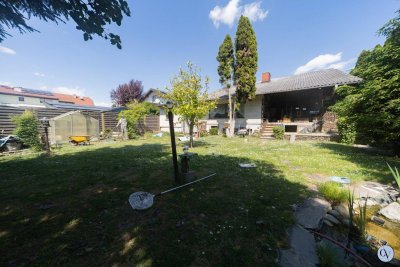 Investoren &amp; Anleger aufgepasst! Tolles Grundstück samt Ziegelmassivhaus am Ortsrand von Stockerau