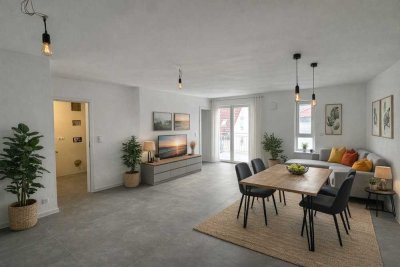 Schicke 2-Zi. Eigentumswohnung mit Balkon in Top Lage!