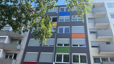 Renovierte 1-Zi. Wohnung mit neuer EBK in unmittelbarer Nähe zu Bahnhof und Uni im Quadrat L14