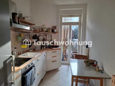 Tauschwohnung: Tausch: 3-Zimmer-Whg in Leipzig Schleußig Brockhausstr