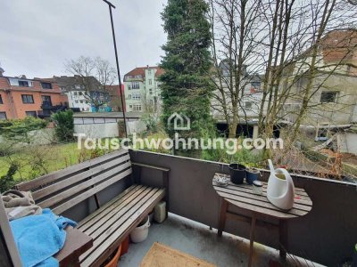 Tauschwohnung: 1,5 ZKBB direkt am Bahnhof