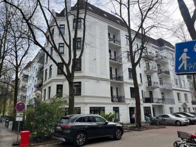 Traumhafte Wohnung in Winterhude mit Stadtgarten