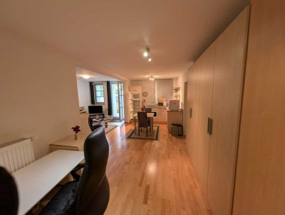 1-Zimmer Wohnung mit Terrasse in Augsburg