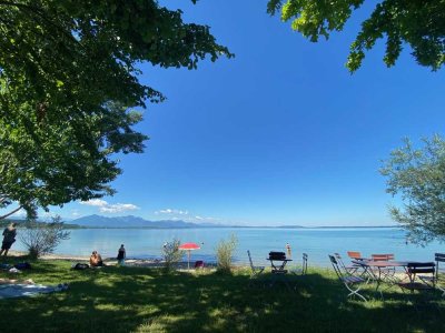 Nähe Chiemsee - 4-Zimmer-Gartenwohnung in 2-Familienhaus - Besichtigung n. Absprache