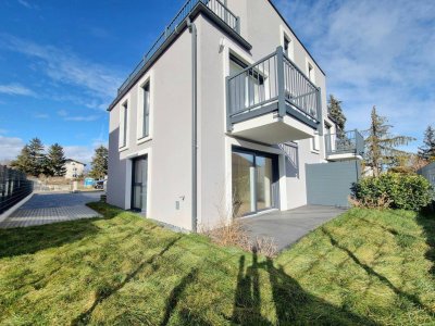 Schlüsselfertige Doppelhaushälfte mit Garten und Dachterrasse – Erstklassige Ausstattung und hochwertige Bauqualität