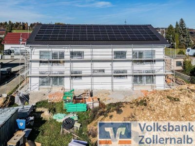 Moderne Neubauwohnung in kleinem Mehrfamilienhaus