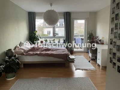 Tauschwohnung: Wunderschöne 1 Zimmerwohnung in Sachsenhausen