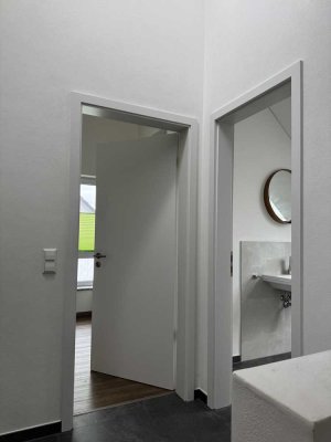 Moderner Wohnbereich mit eigenem Bad - Neubau 2019 - All-inclusive - Mitnutzung im Haus