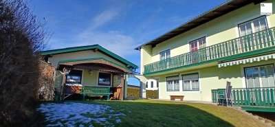 Großzügiges Zweifamilienhaus in Seekirchen am Wallersee - Ihr neues Zuhause mit schönen Ausblicken, großem Garten, Balkon, Doppelgarage und Gartenlaube - vielseitig auf mehreren Ebenen nutzbar!