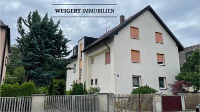 WEIGERT: SINGLES aufgepasst! Teilrenovierte 2-Zimmer-Wohnung in ruhiger Lage in Laim