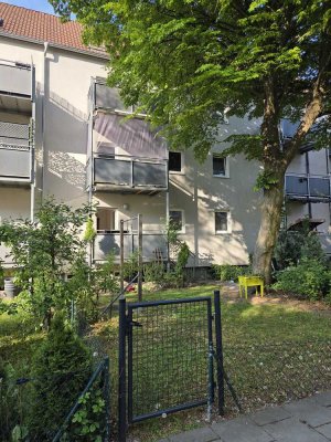 Schöne 2,5 Zimmer, Terrasse und Garten Innenstadt, Hochparterre