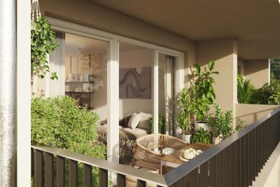 Exklusives Wohngefühl: Neue Erstbezugswohnung in begehrter Lage