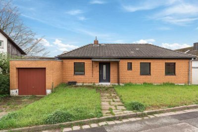 Handwerker aufgepasst: Haus zum Ausbauen mit schönem Grundstück