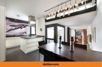 Splitlevel Wohnung an der Eilenriede