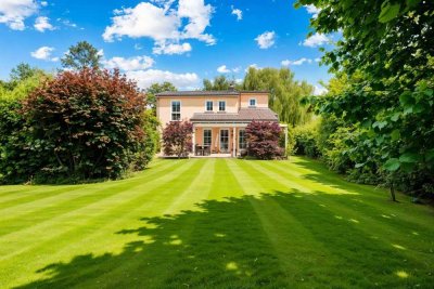 Schöner Wohnen, exklusives Einfamilienhaus in ruhiger Lage