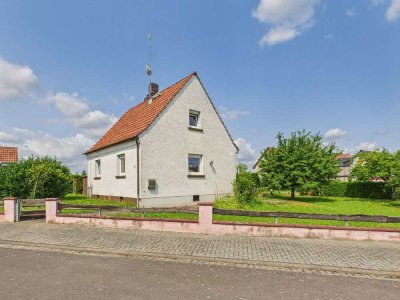 Natur erleben und Zuhause sein – einladendes Einfamilienhaus in Florstadt OT