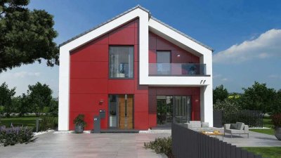Anspruch und Moderne in einem Haus vereint - Der Hingucker in jedem Baugebiet