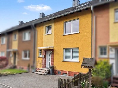 Gemütliches Reihenhaus mit Garten, Garage und bis zu 4 Schlafzimmern im Hammer Westen