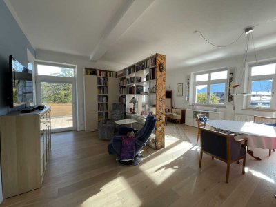 4 1/2 Dachterrassenwohnung am Tegernsee mit Wallbergblick