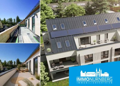 Maisonette der Extraklasse – mit offener Galerie und zwei Dachterrassen am Marienbergpark