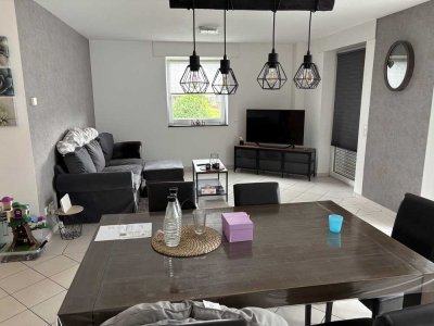 Moderne 3 Zimmer Wohnung in Kamp-Lintfort mit Balkon und Stellplatz