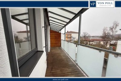 Zentrale 2 Zimmer Wohnung mit großem Südbalkon