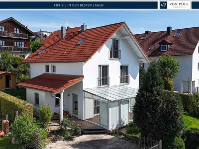 Licht, Luft und Lebensqualität – stilvolles Wohnen am Sonnenhang von Vilsbiburg