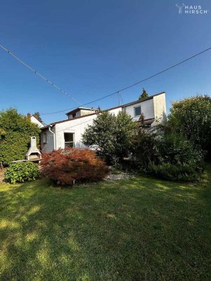 Seltene Gelegenheit: Haus mit großem Grundstück & Garten in Frankfurt-Schwanheim