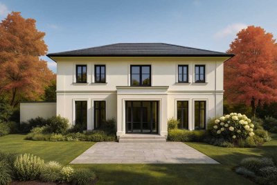 VILLA LENBACH – Ihr neues Zuhause in bester Lage von Ottobrunn