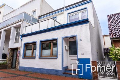 Wohnhaus mit bis zu 4 Einheiten und Ausbaupotenzial – solide Kapitalanlage auf Norderney