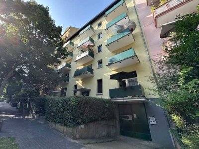 Gepflegte 3 - Zimmerwohnung (EG - Hinterhaus) in der Mitte Wiesbadens!