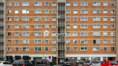 Helle 3-Zimmer-Wohnung mit Loggia in zentraler Lage von Düren