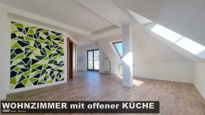 Zentrumsnah wohnen - 3 Zimmer, Balkon, Tageslichtbad und Lift