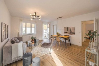 helle frischsanierte 3 Zimmer Wohnung