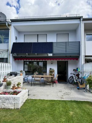 Renoviertes Reihenmittelhaus zur Miete mit Garten & Garage in  Top Lage