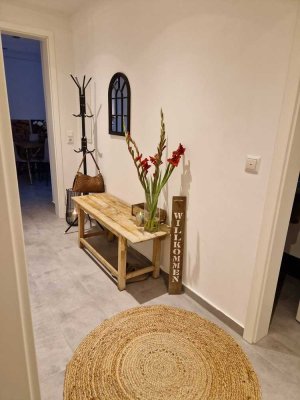 Moderne Wohnung in Geilenkirchen mit Garten, Garage und hochwertiger Einbauküche