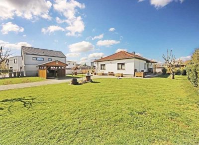Wohnen am Luisum – Einfamilienhaus mit großem Grundstück, Pool, Jacuzzi und Erweiterungspotenzial