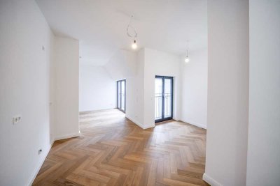 IM ERSTBEZUG: Exklusives Penthouse mit Aufzug und Aufdachterrasse in Berlin-Kreuzberg