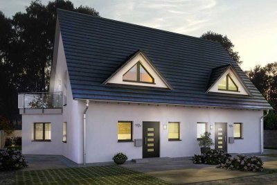 Individuelle Doppelhaushälfte in Nürnberg - Flexibles Wohnen mit allkauf Service-Paket Active Time f