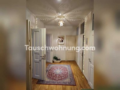 Tauschwohnung: Helle 3 Räume in Reudnitz gegen 4 Räume