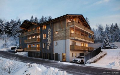 Penthouse-Traum /Zweitwohnsitz in Altenmarkt/Zauchensee - 2 min bis zum Skilift Nähe Flachau