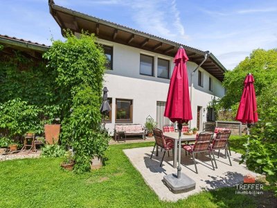 Familien(t)raum mit Garten – großzügige Doppelhaushälfte mit Vollkeller