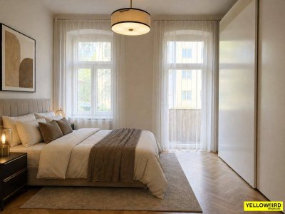 3-Zimmer-Wohnung mit AUSSENFLÄCHE in absoluter Ruhelage